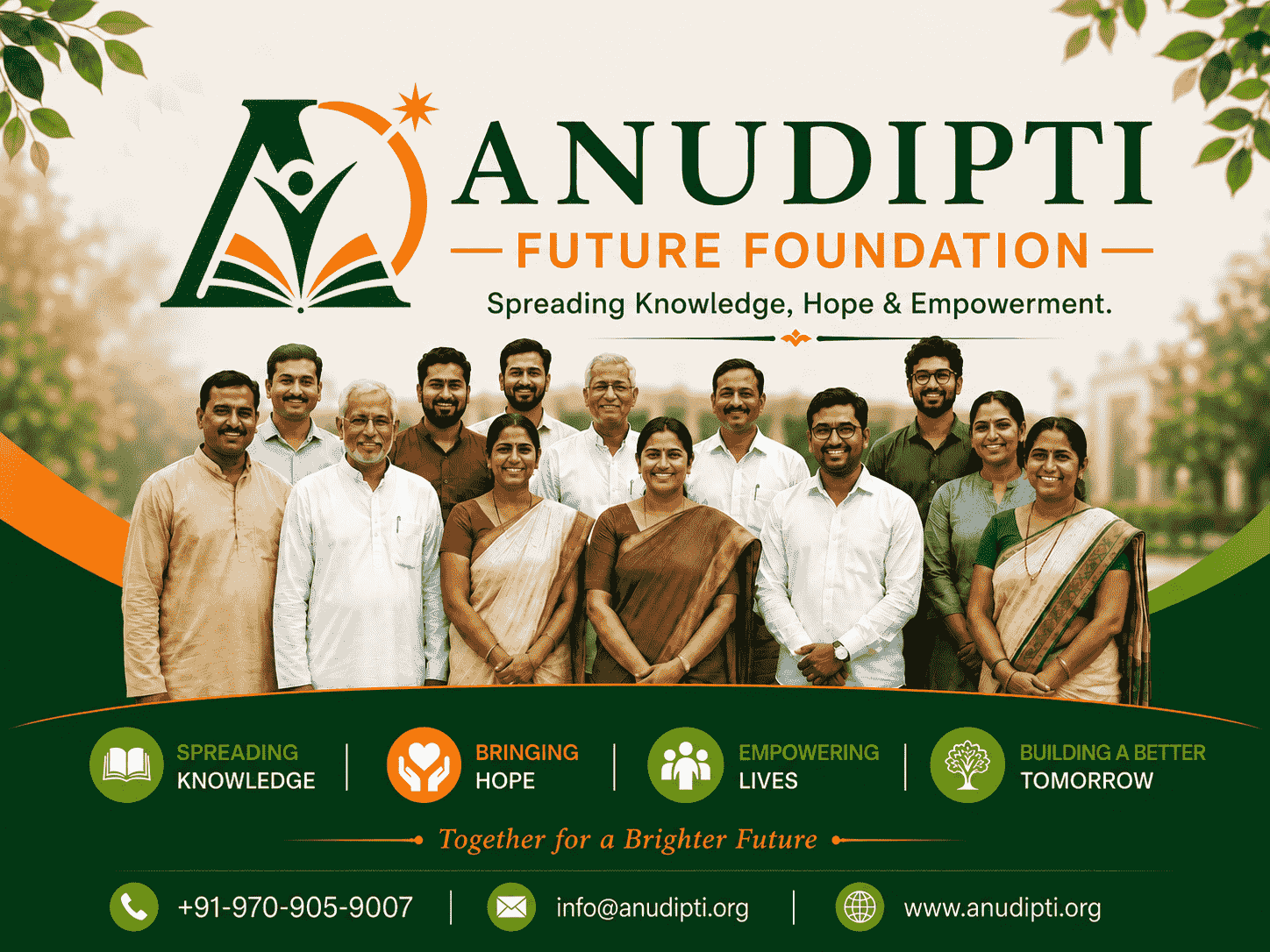 ANUDIPTI FUTURE FOUNDATION