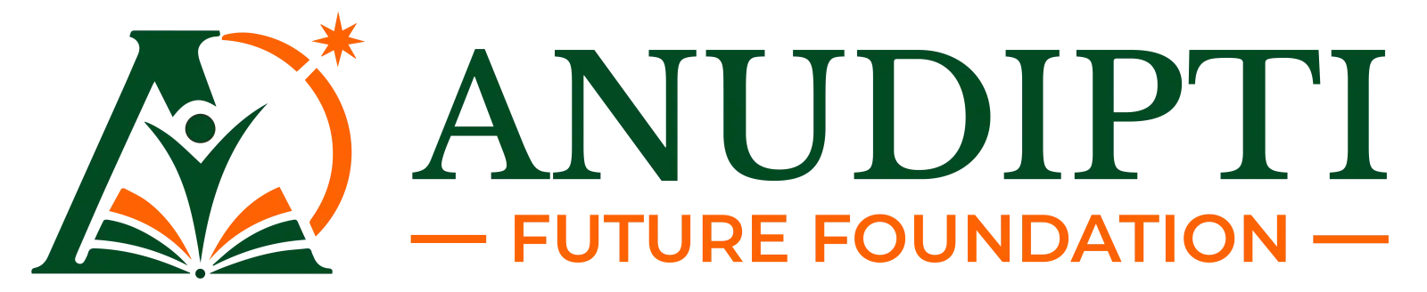ANUDIPTI FUTURE FOUNDATION Logo